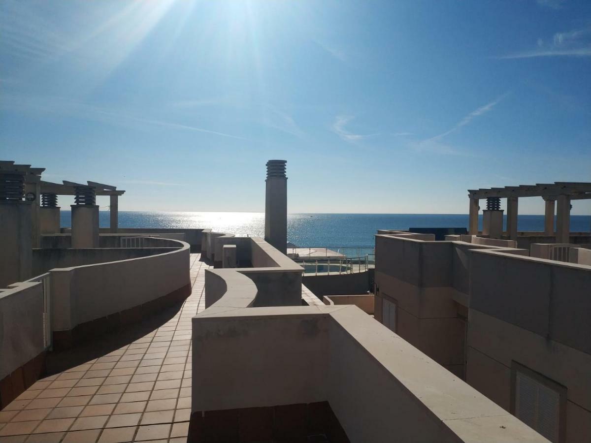 Islantilla-Apartamento Con Piscina Y Garaje En Primera Linea De Playa Isla Cristina Exterior photo